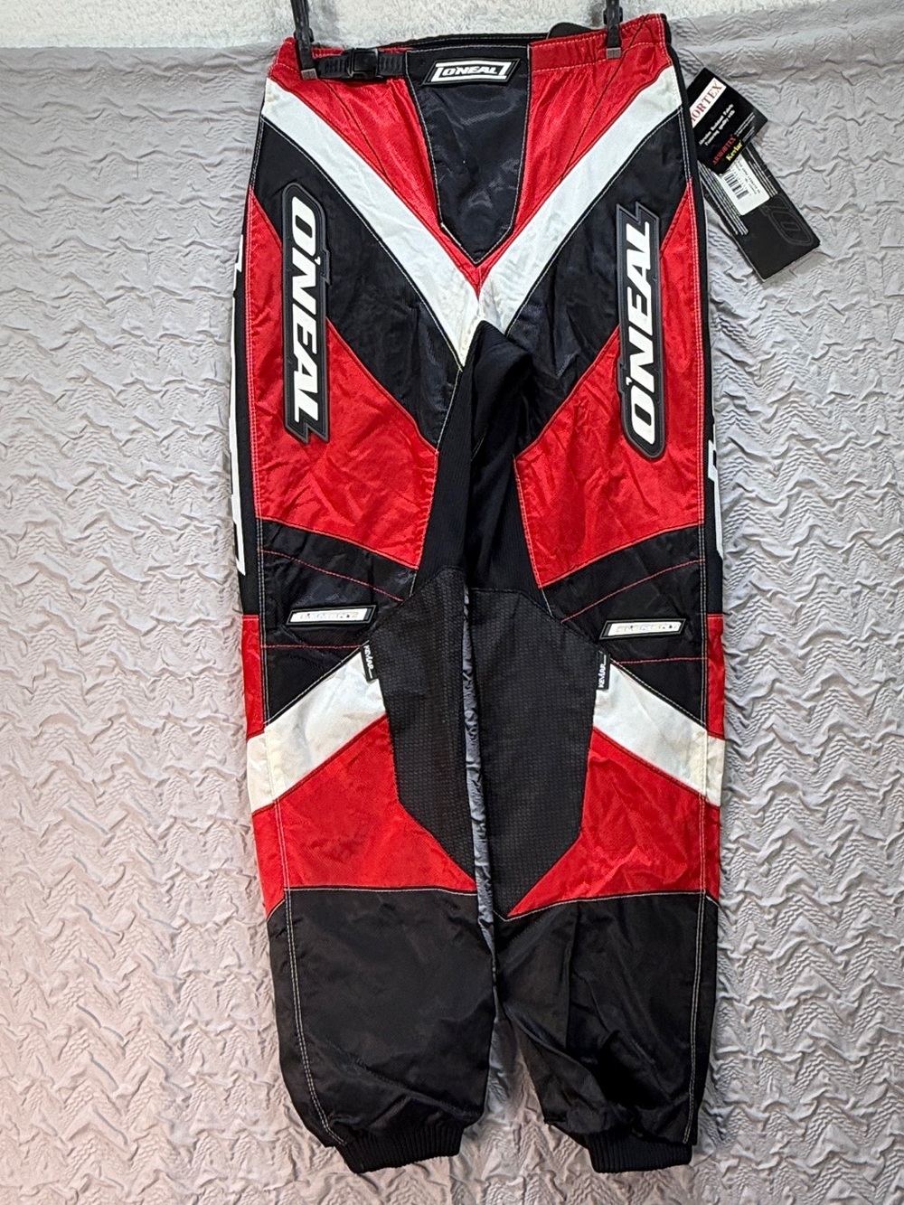 O'NEAL Red Black White Men's Motocross Pants